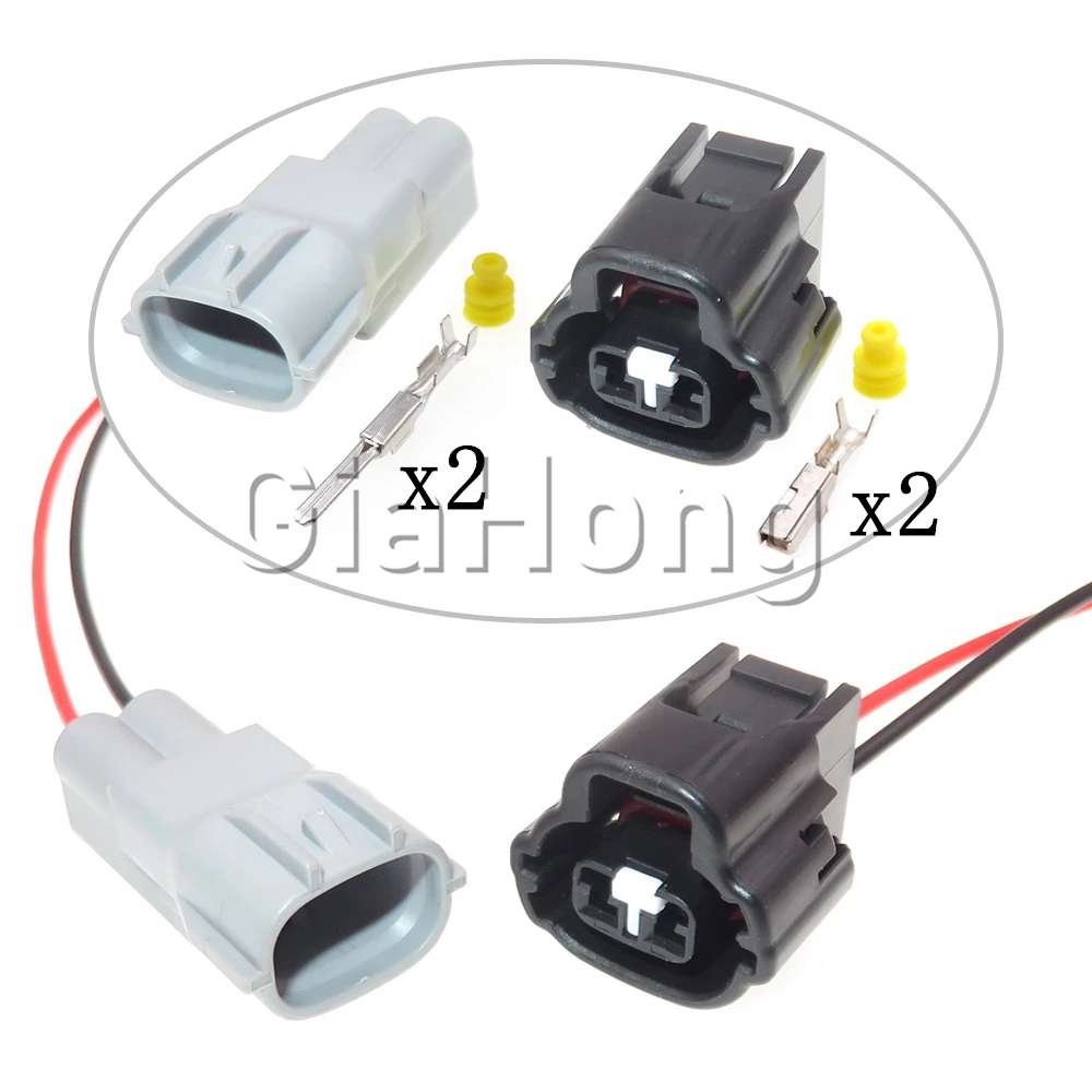 

1 Set 2 Way 90980-11162 7283-7526-30 7283-7526-40 7282-8120-40 Starter Car Solenoid Valve Electric Cable Socket Auto Accessories