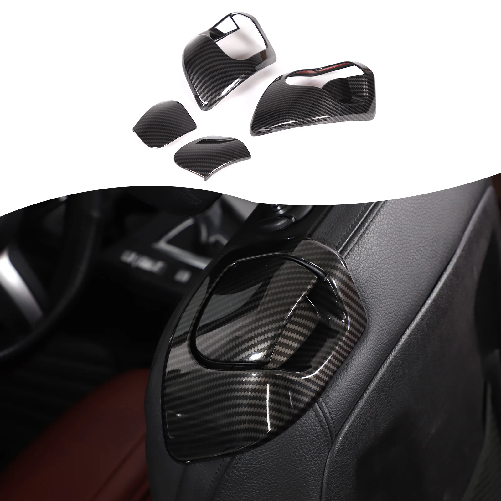 

Для BMW 2 серии F22 2014-2019 ABS переднее сиденье автомобиля откидной переключатель регулировки сиденья рамка панель крышка наклейка автомобильные аксессуары