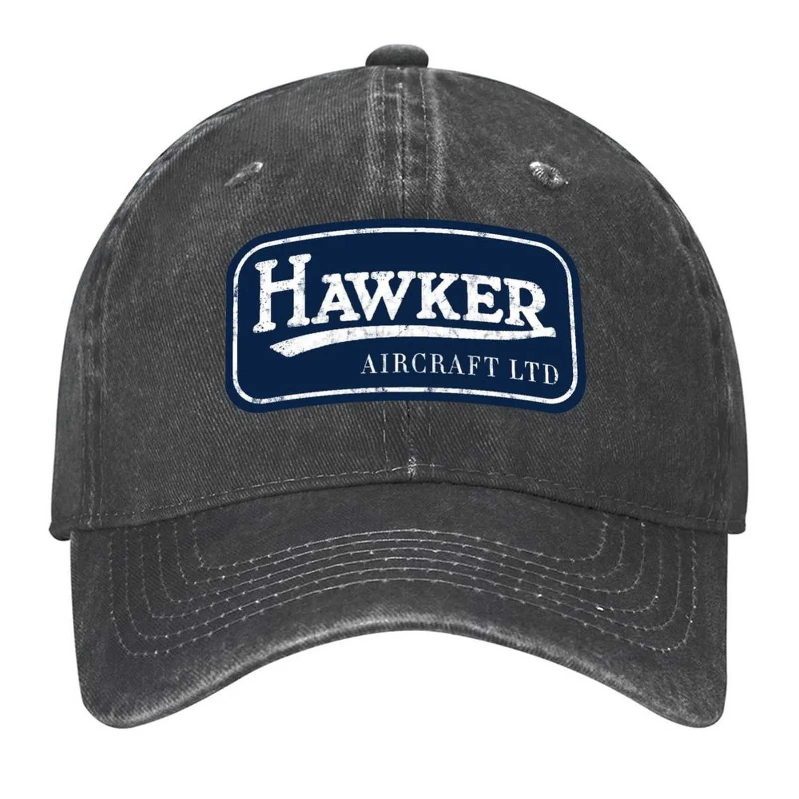 

Hawker Aircraft Vintage Logo Baseball Cap Sunscreen Funny hats Gentleman Hat birthday Woman Men's