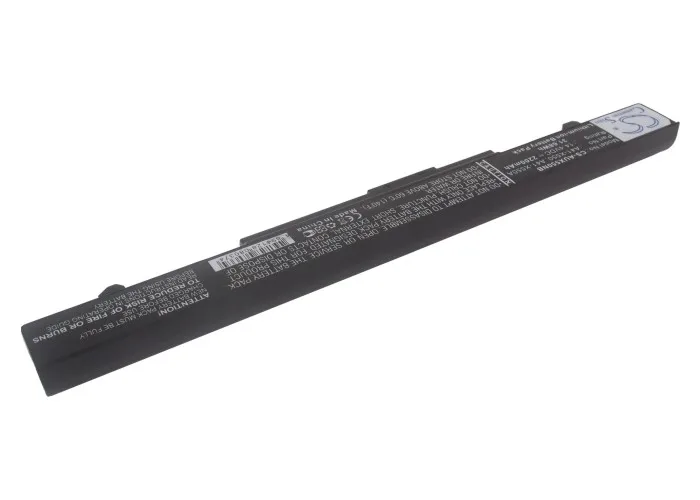 Replacement Battery for Asus  A450, A450C, A450CA, A450CC, A450L, A450LA, A450LB, A450LC, A450V, A450VB, A450VC, A450VE