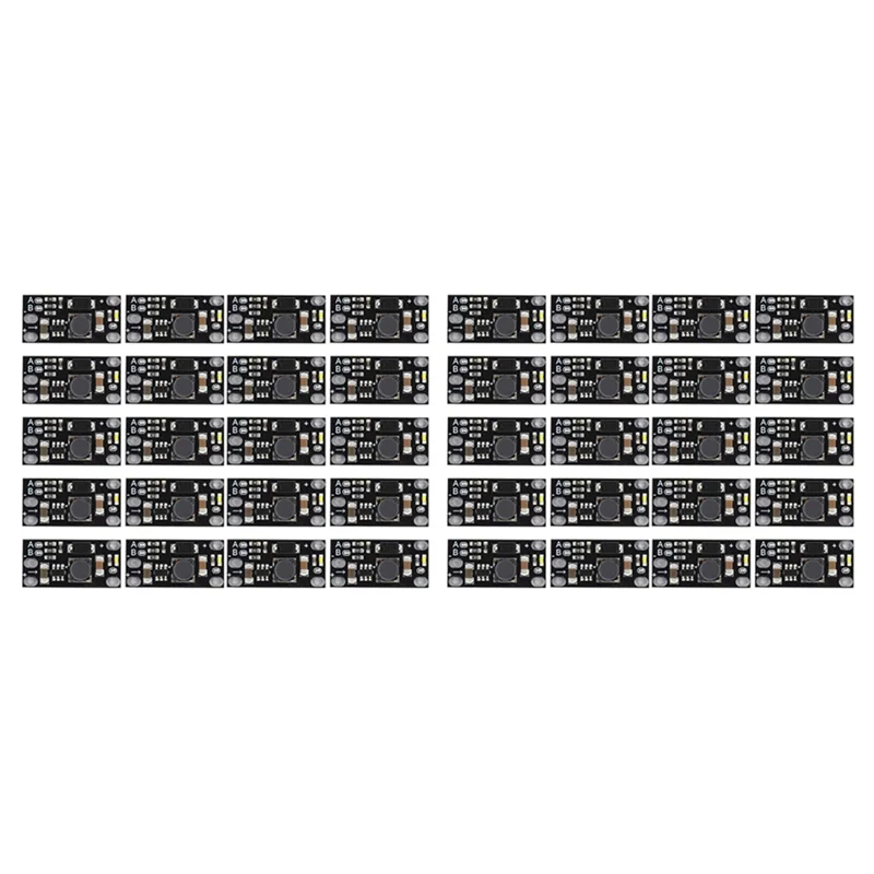 

40Pcs Mini DC-DC Boost Step Up Converter 3.7V To 12V Voltage Regulator Lithium Battery Boost Module 5V/8V/9V/12V Output