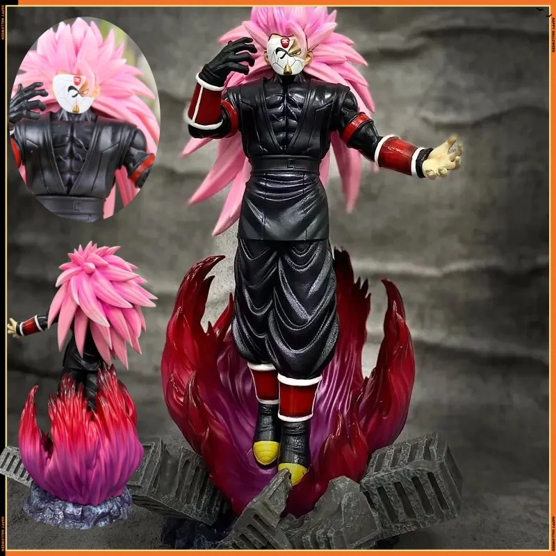 32cm Dragon Ball Zamasu Anime Figurine Black Goku Ssj3 Figurine Action Figures Decorate Statue Collection Model Toys Gifts Pvc