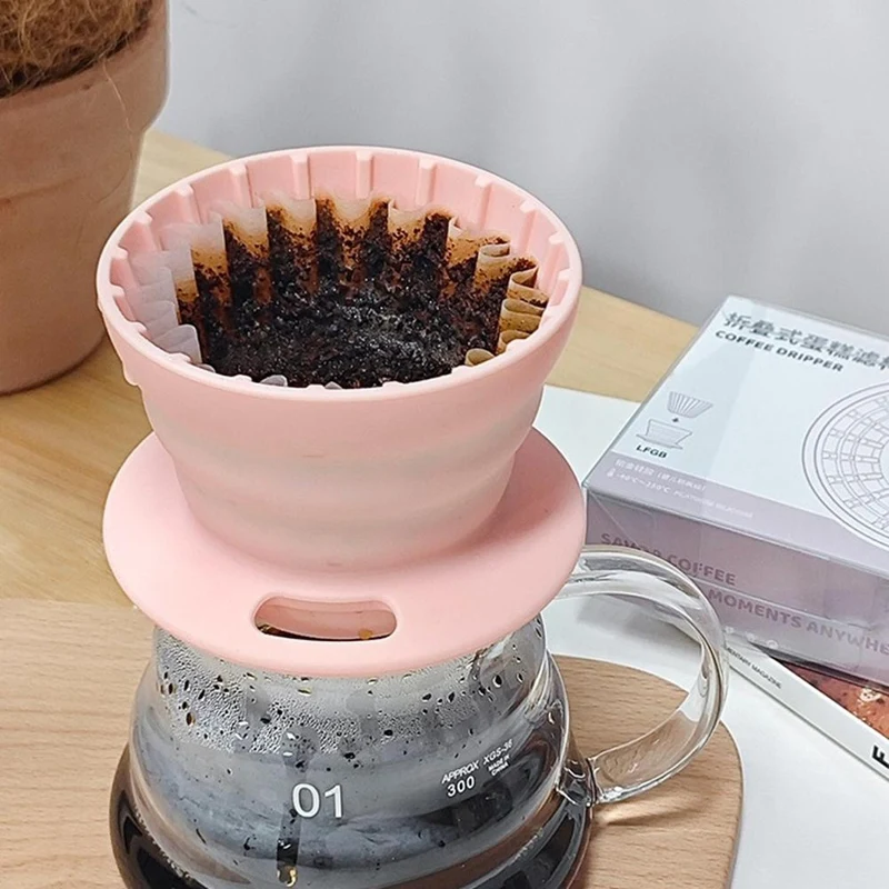 

Foldable Filter Cup Coffee Filter Cup Cake Coffee Filter CHOTHOT