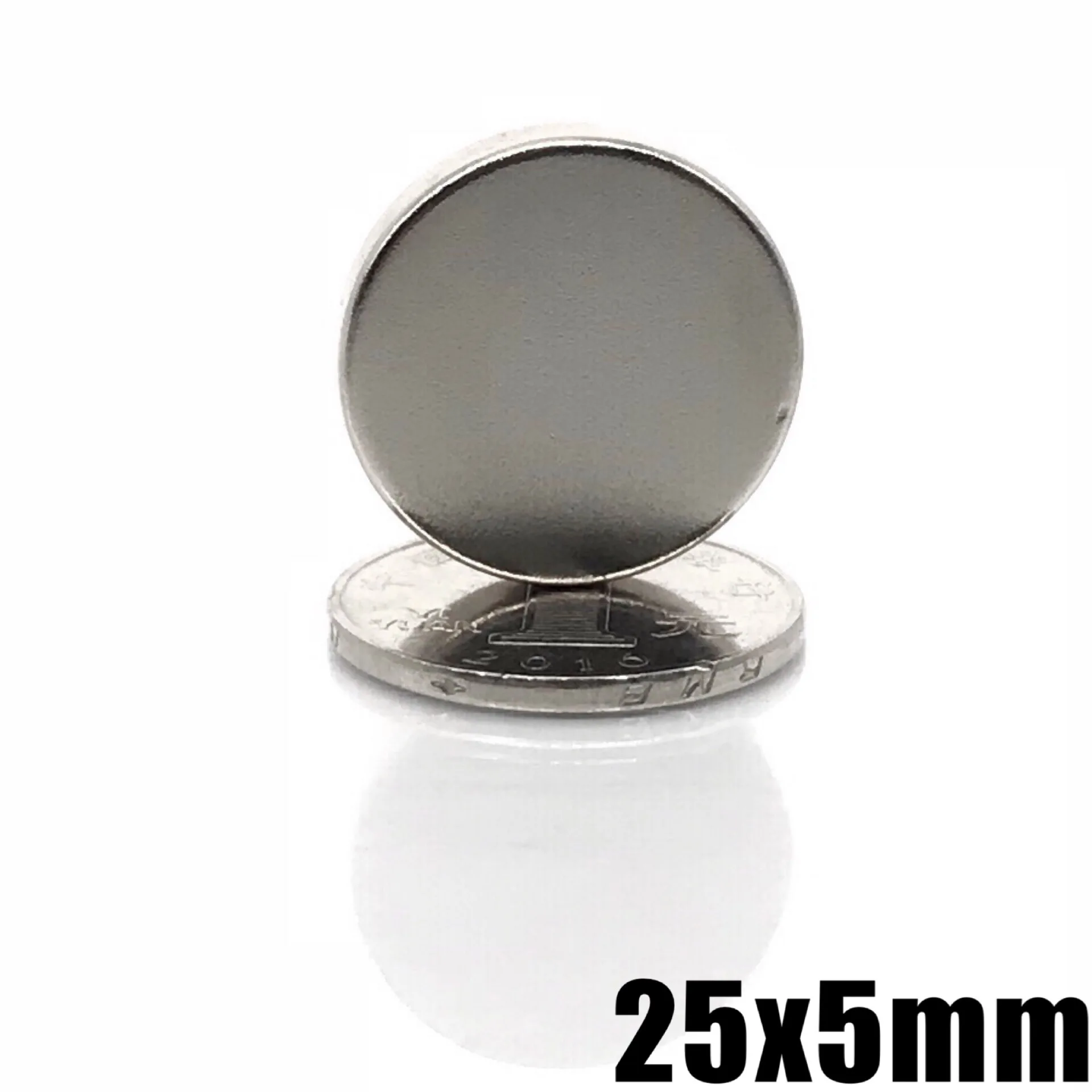 2/5/10/20 Pcs 25x5 Neodym Magnet 25mm x 5mm N35 NdFeB Runde Super leistungsstarke Starken Permanent Magnetische imanes Disc 25x5mm