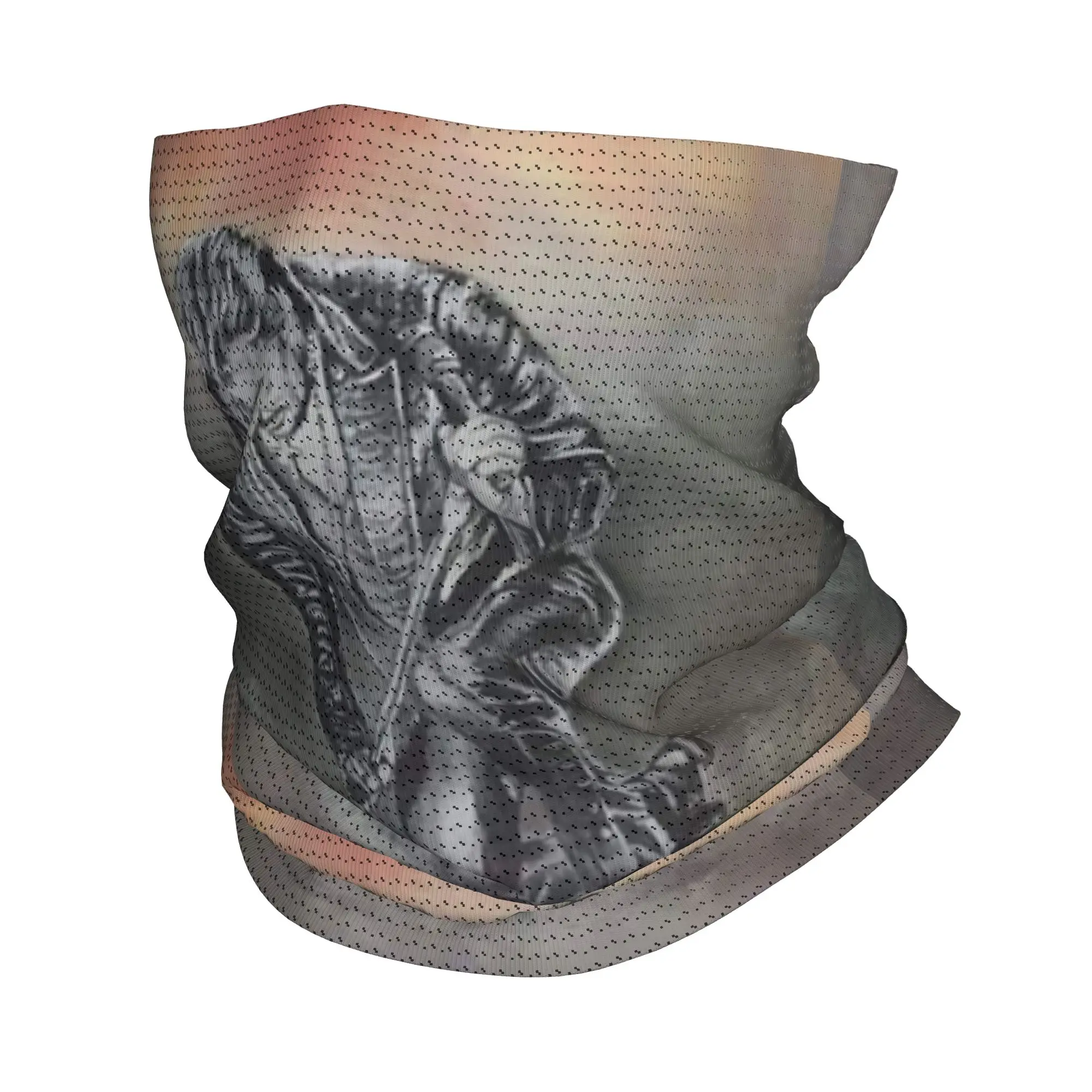 

Многофункциональный бафф-бандана Johnny Hallyday: защита от УФ-лучей, шарф для лица, повязка на голову, балаклава.