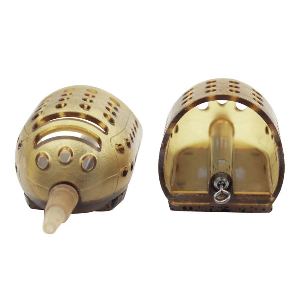 الكارب الصيد الطعم المغذية قفص 30 جرام/40 جرام/50 جرام ثقالة فخ الصيد الطعم حامل سلة