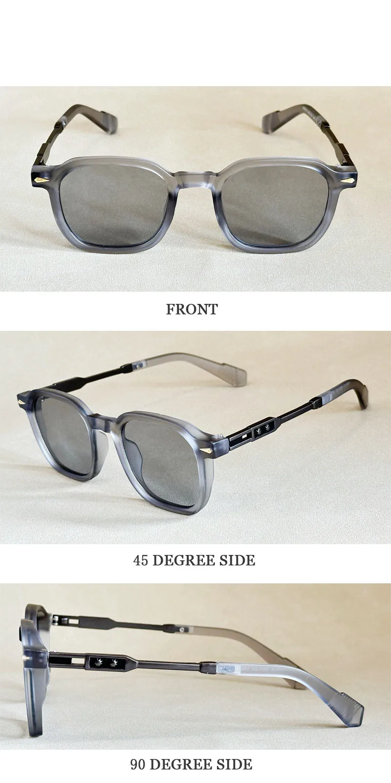 2025, Sonnenbrille Männer Vintage Sonnenbrille Frauen Retro Mode Gläser Urlaub Luxe Femme Lunette Soleil Femme Gafas De Sol Hombre – Detail 22