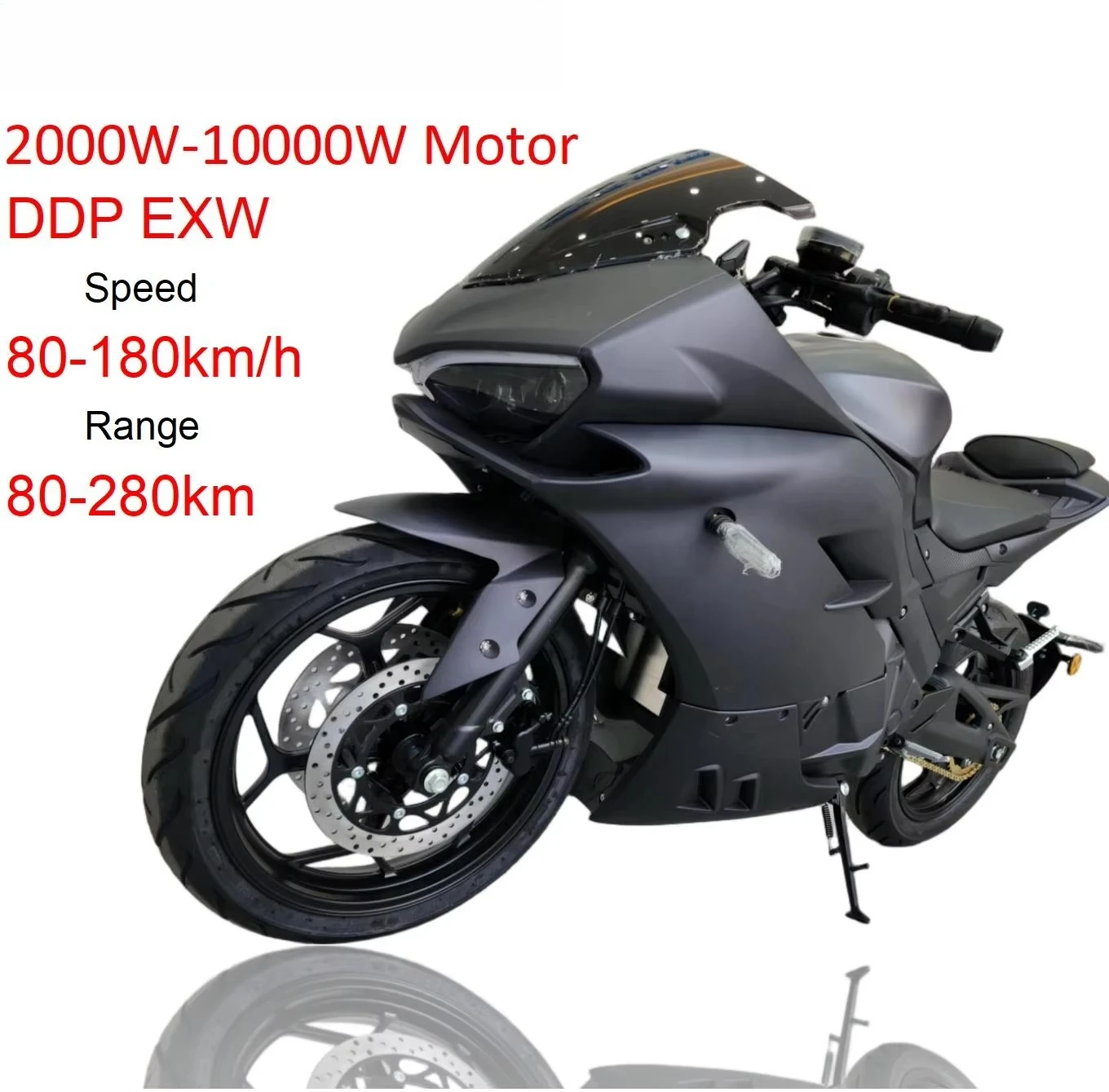 

2024 100 km Range High Speed 8000w Moto 11000w Lithium Battery Bikes off Road G8 Electric Motorcycle for Adult