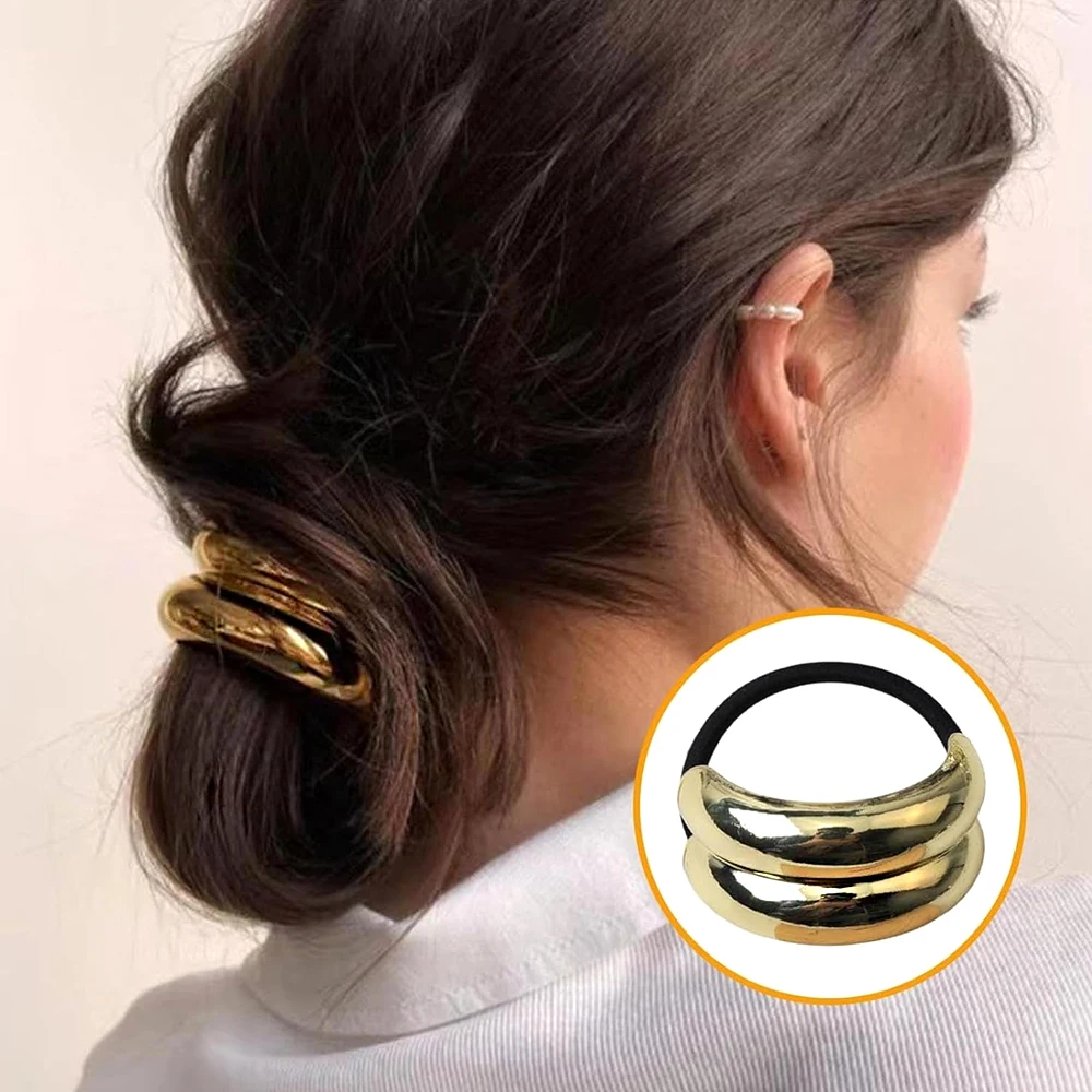 Moda Geometryczne metalowe man – Wrap Ring Gold recenzja i cena