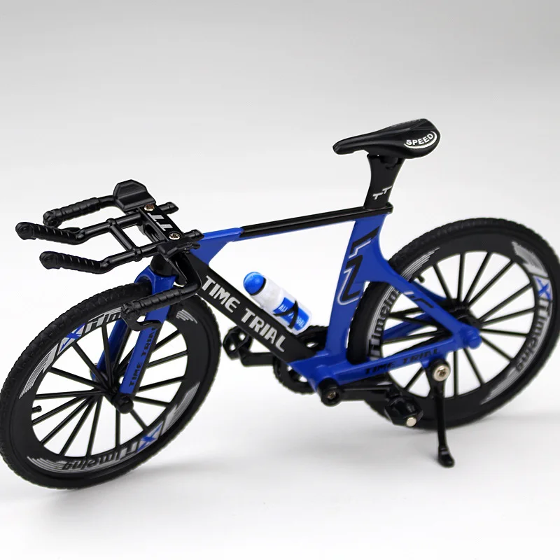 KaKBeir mini 1:10 Legering Model Fiets Diecast Metalen Vinger mountainbike Racing Simulatie Volwassen Collectie Speelgoed voor kinderen