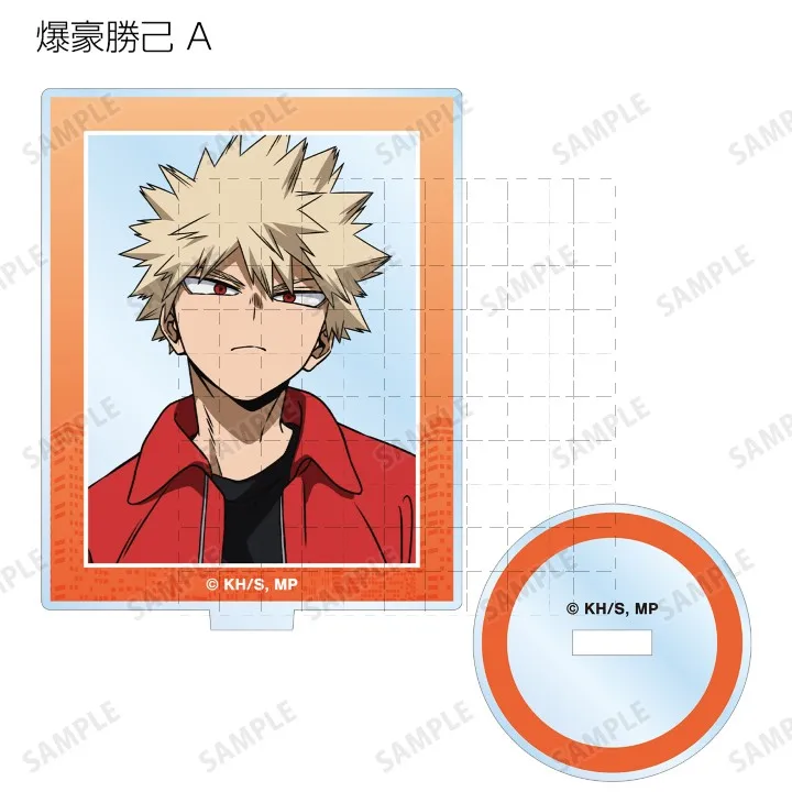 Game Midoriya Izuku Todoroki Shouto Bakugou Katsuki Uraraka Ochako Acrylic Stand Doll Anime Figure Model Plate Cosplay Toy Gift