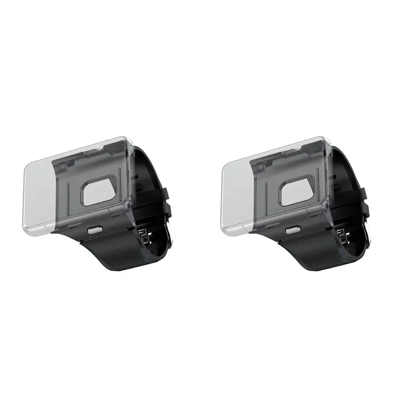 

ABZZ-2X For LOKMAT APPLLP MAX Strap Android Smart Watch Easy To Disassemble And Assemble Holder Back Cover For S999
