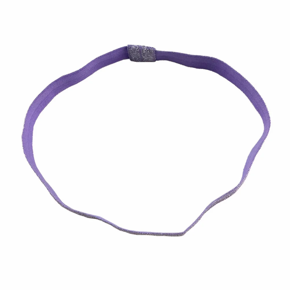 21 stuks babyhoofdband DIY touwset 1,5 cm breed antislip rekbaar nylon materiaal voor pasgeboren peuter meisjes comfortabel dagelijks gebruik