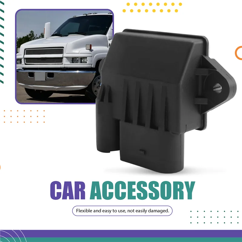 

Контроллер свечей накаливания дизеля AB16, номер детали автомобиля 904-141 97379636 для Chevy для C5500 Kodiak GMC