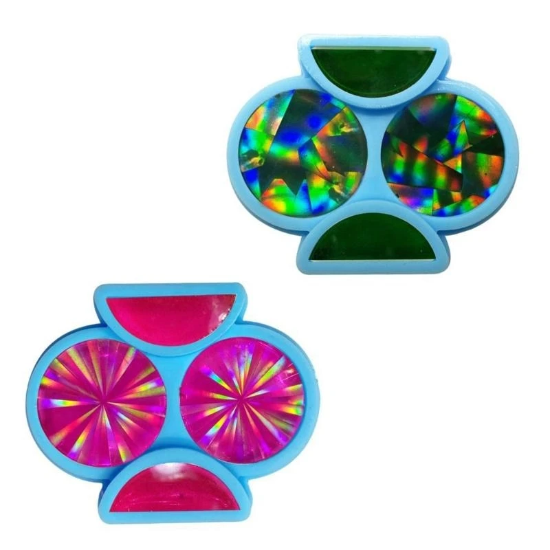 91AC مرفقات قش قالب السيليكون لراتنج الايبوكسي ، قوالب راتنجات أعلى القش #5