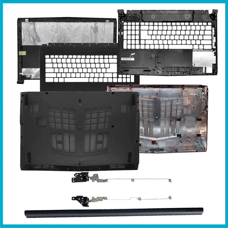 

LCD Back Cover Front Bezel Palmrest For MSL GP62 6QG GV62 GL62 6QF GP62MVR MS-16J9 GL62M Bottom Case Hinges Cover 15.6 LCD Back