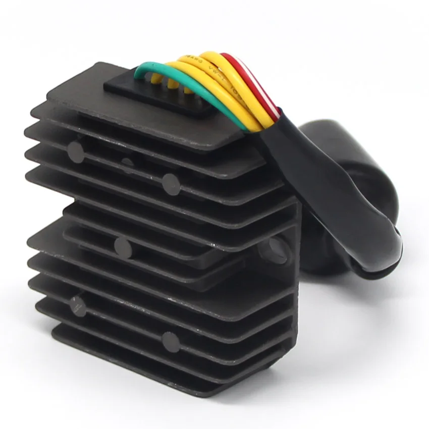 دراجة نارية الجهد المنظم المعدل لهوندا 31600-MFC-641 هوندا FMX650 2005-2006 #4