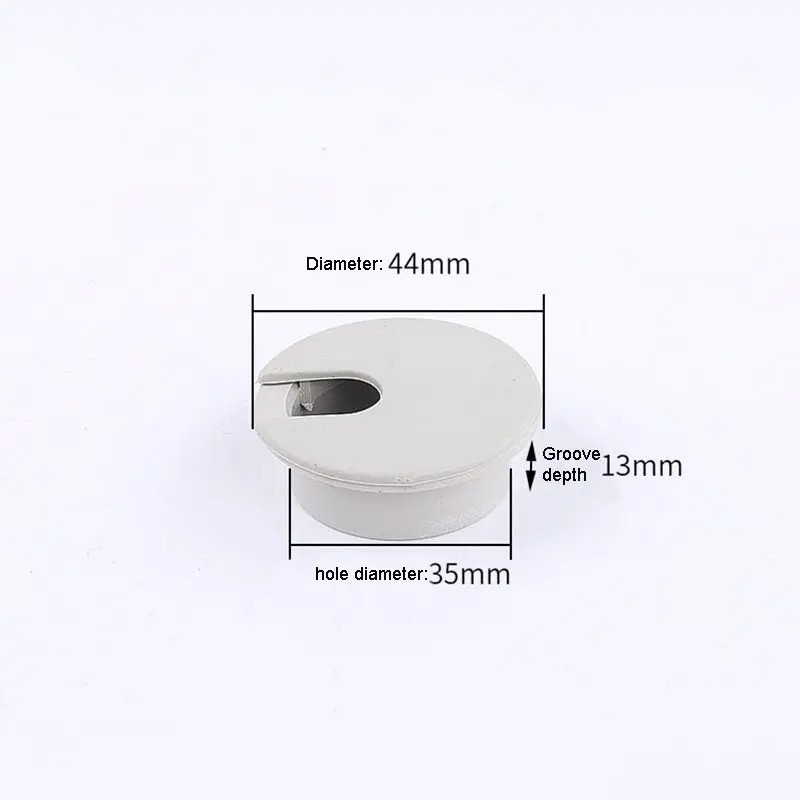 2 قطعة 35 مللي متر سلك حفرة يغطي جروميت الكمبيوتر مكتب كابل ثقب غطاء غطاء التوصيل خط الأثاث مرتبة تخزين حامل الأجهزة التوصيل