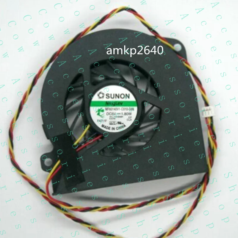 PP+ 1PC Server Laptop Fan 3pin MF60140V1-C010-G99 DC 5V 1.8W