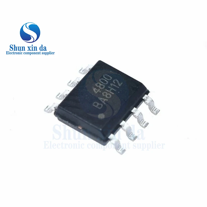 10PCS AO4801 AO4805 AO4806 AO4813 AO4884 AO4892 SI9435BDY-T1-E3 9435B SOP-8 Double P And N-Channel MOSFET SMD IC