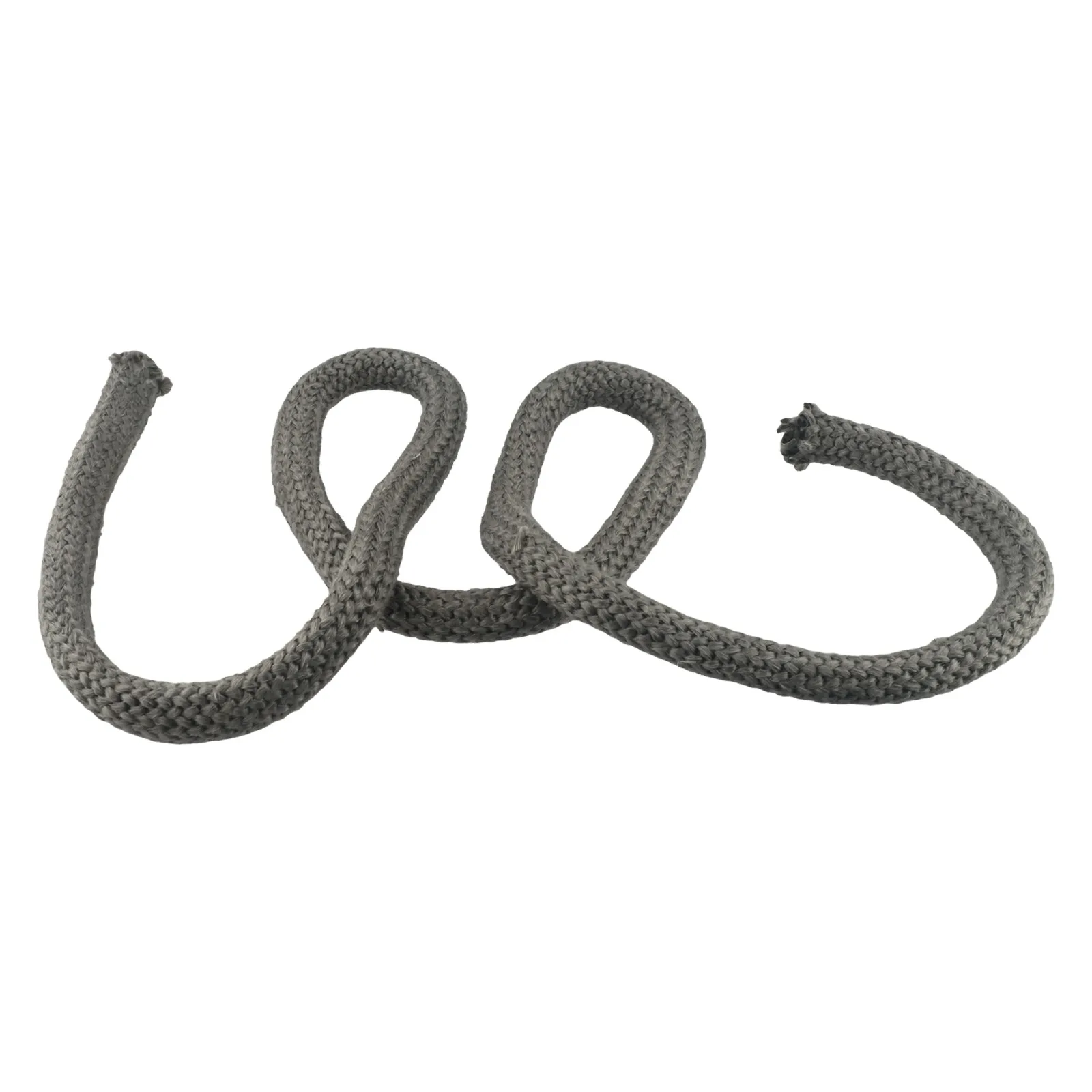 Door Seal Fire Rope Woodburner 25mm 2m Length & Glue Kit Fireproof High Temperature Sealing Rope Furnace Door Heating