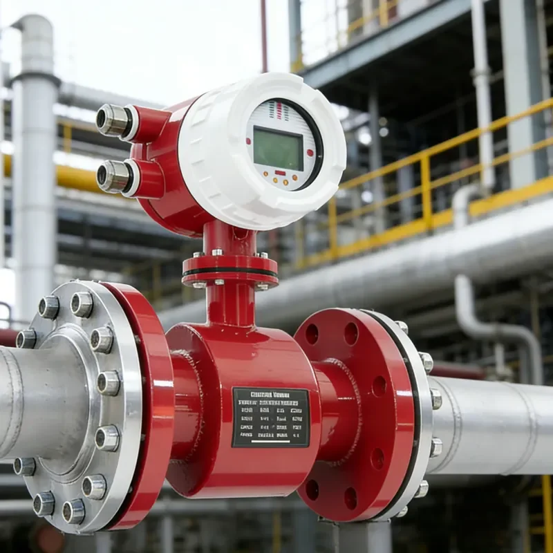 

DN50 DN65 DN80 4 20mA Water Electromagnetic Flow Meter for Filling Machine