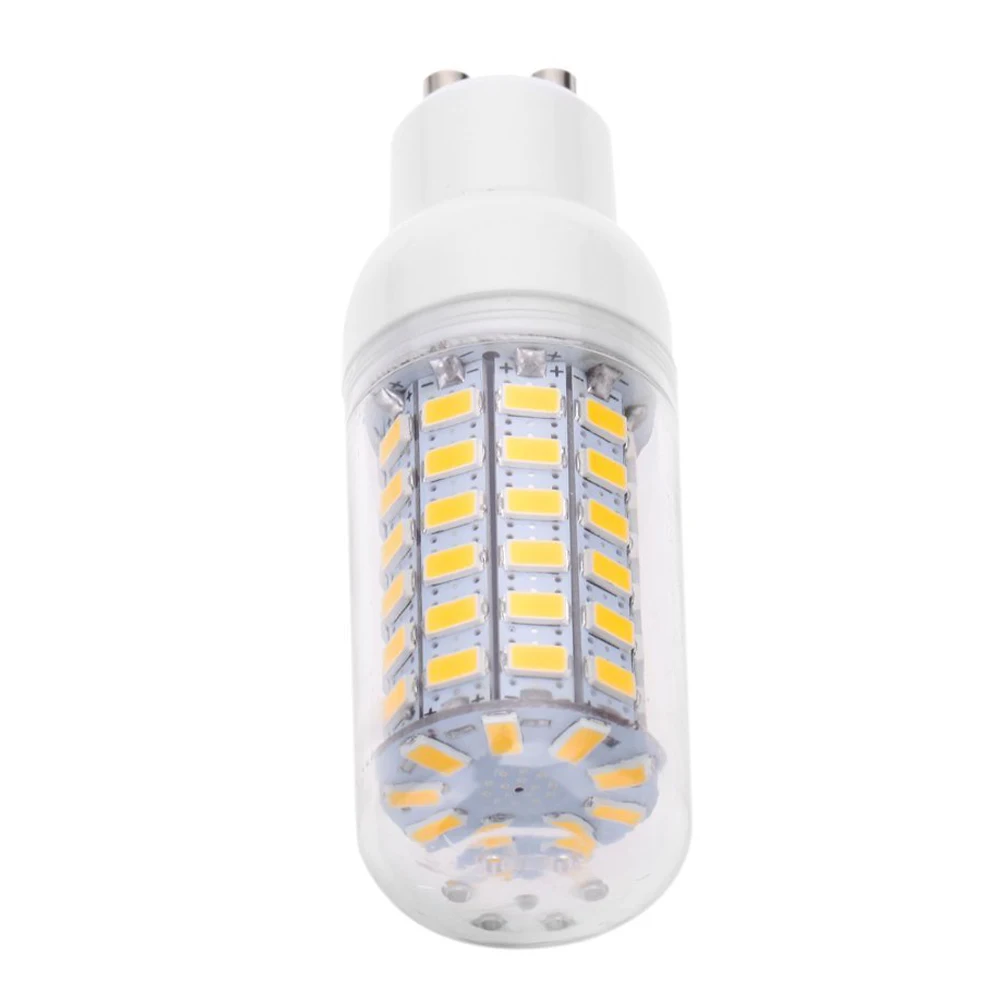 Новые светодиодные лампы GU10 10 Вт 5730 SMD 69 Светодиодные лампы для кукурузы Энергосберегающие 360 градусов 200-240 В Теплый белый