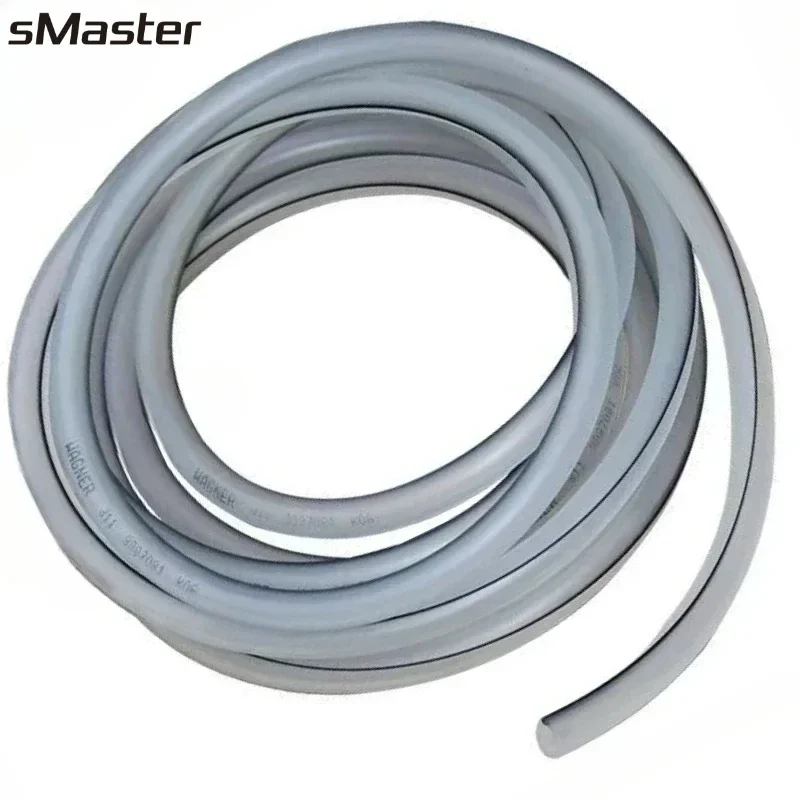 20M 105139 Electrostatic powder antistatic silicone hose 11x16mm electrostatic resistance hose for Gema Powder coat spray gun