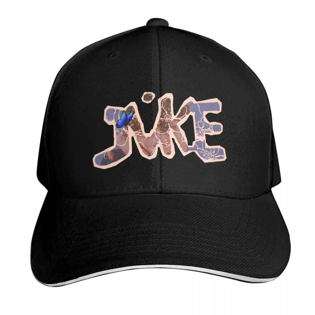 JVKE Concert Baseball Cap Summer Beach Travel Streetwear Hip Hop Trendy Vintage Retro Embroidered