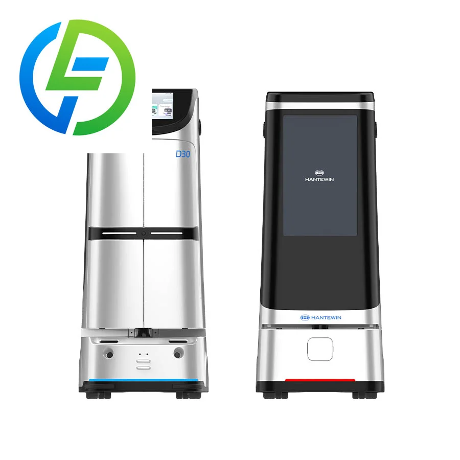 High-Precision Navigation and Positioning Restaurant Machine Food Delivery Intelligent Service Robot for Hospital