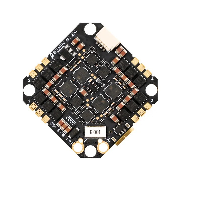 

BETAFPV F411 4S 20A безщеточный Контроллер полета V5 blheli _ s (BMI270)