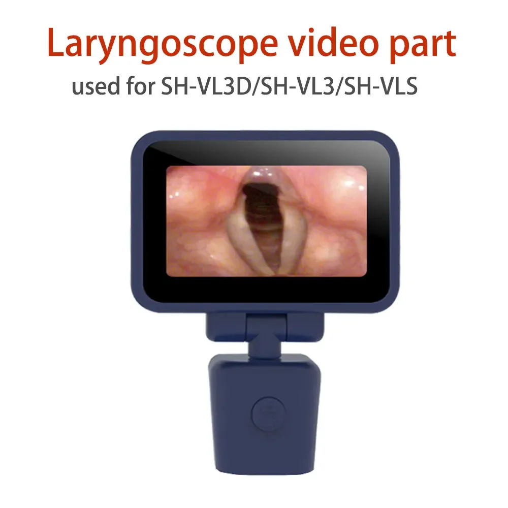 

Reusable Laryngoscope Video Part or Handle Blades of Different Models 3.0"LCD Display Visual Intubation Accessories Wholesale