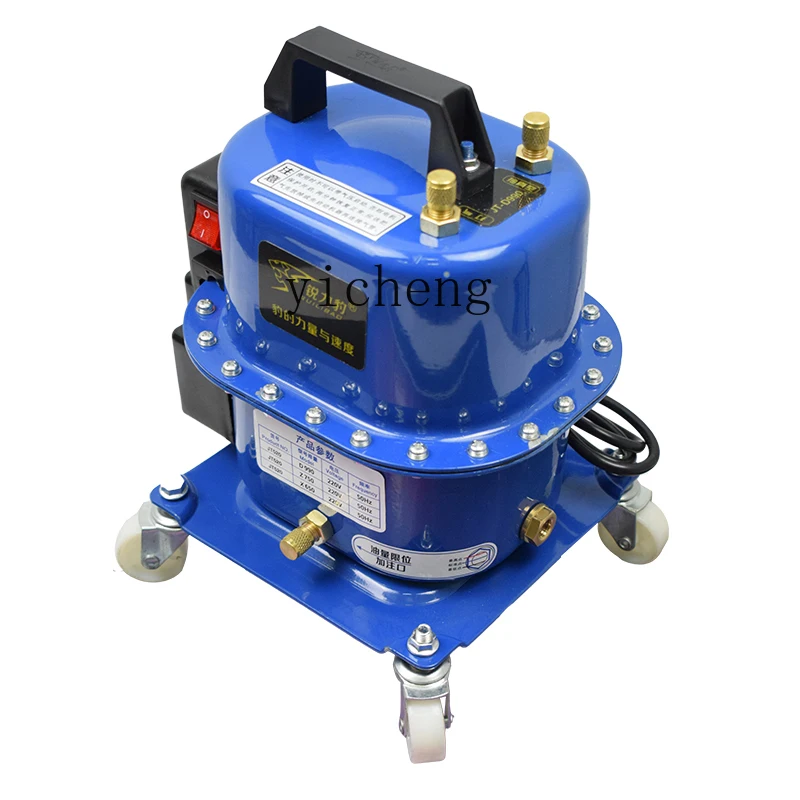 XL Vacuum Pump Pumping Dual-Purpose Vacuum Pump Pressure Leak Detection Pump Repair Meter Fluorination Tool