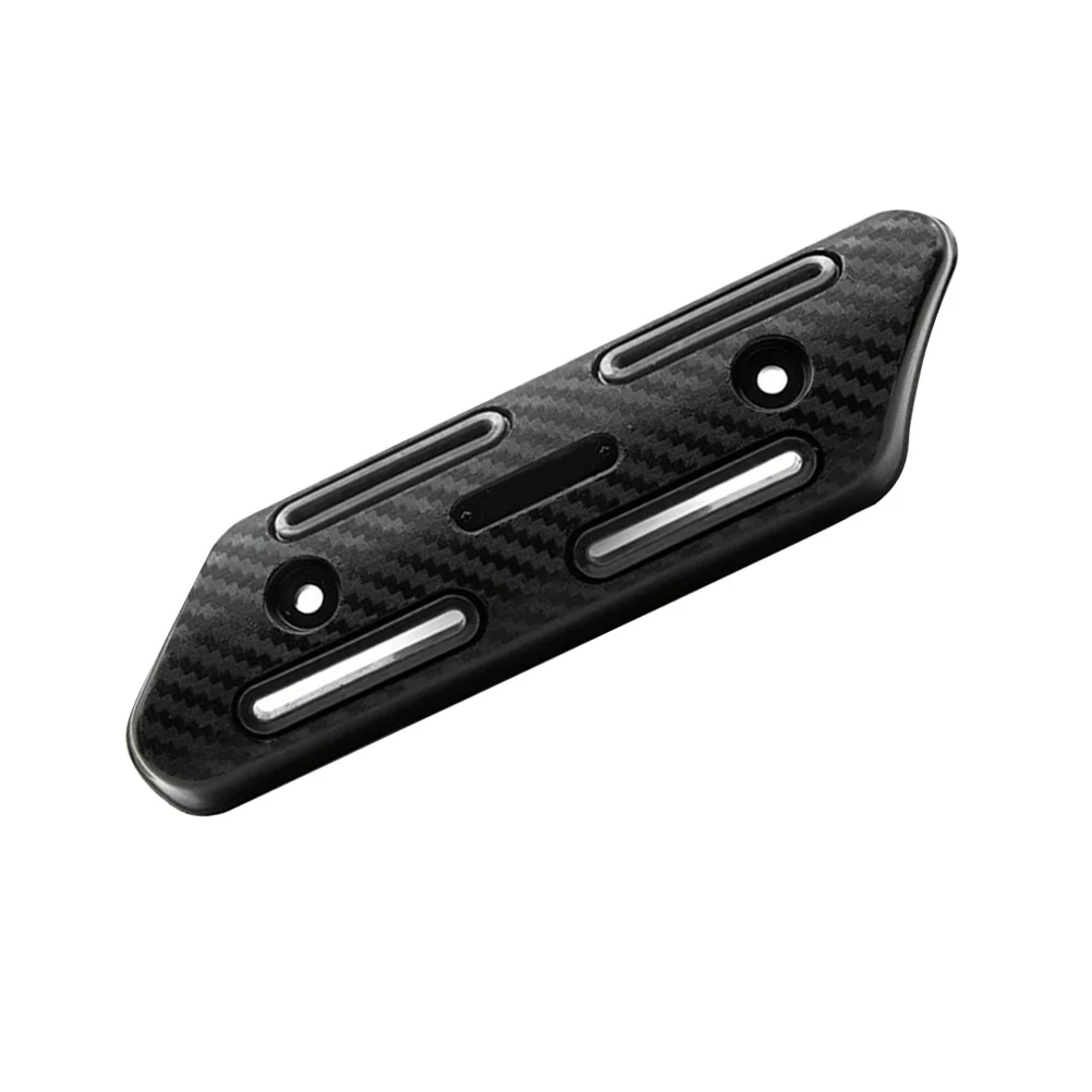 

Dirt Bike Exhaust Heat Shield 25-51Mm High Efficiency Insulation Cover for Engine Bay Cooling Upgrade Black Heat Insulated Cover