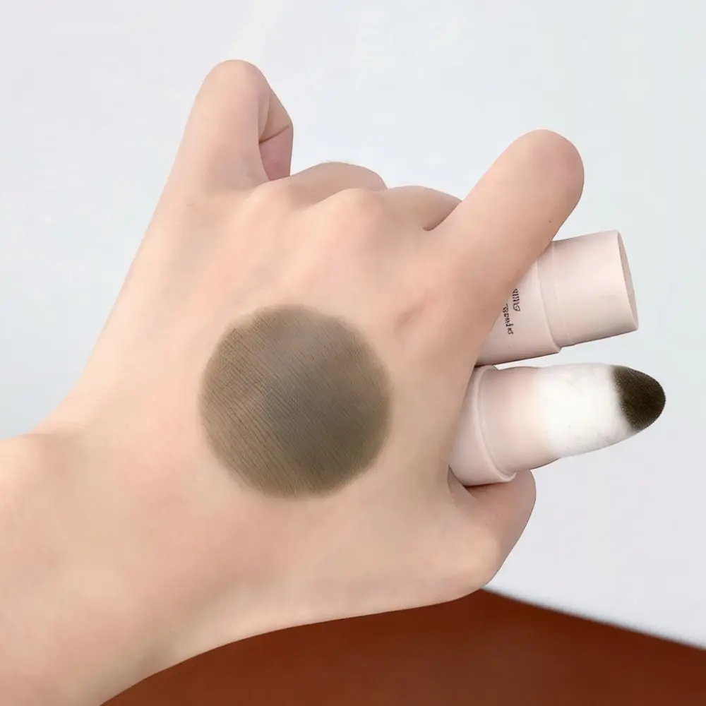 Gege Bear Hairline Powder Instant Hair Filling Shadow Modification Stick Natural Matte Finish For Thinning Hair Repair