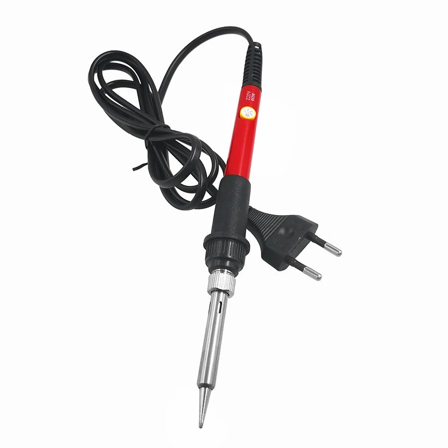 One-piece 80W Digital Display Adjustable Temperature 180-450 ° Electric Soldering Iron Welding Rework Station Soldering Iron