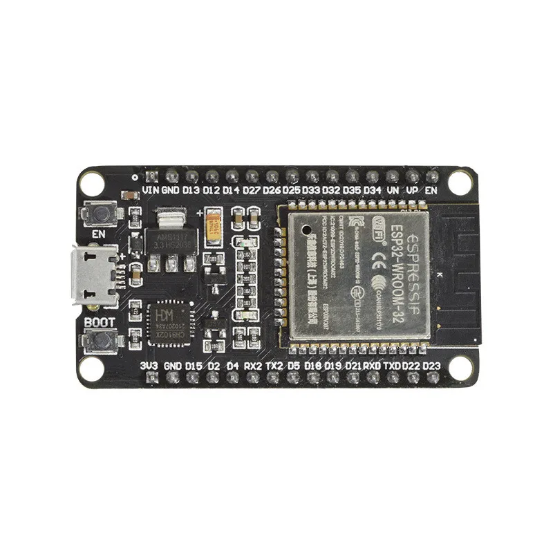 ESP-WROOM-32 ESP32 WIFI Dual Core CPU Development Board 802.11b/g Fi BT Module Ultra-Low Power Consumption