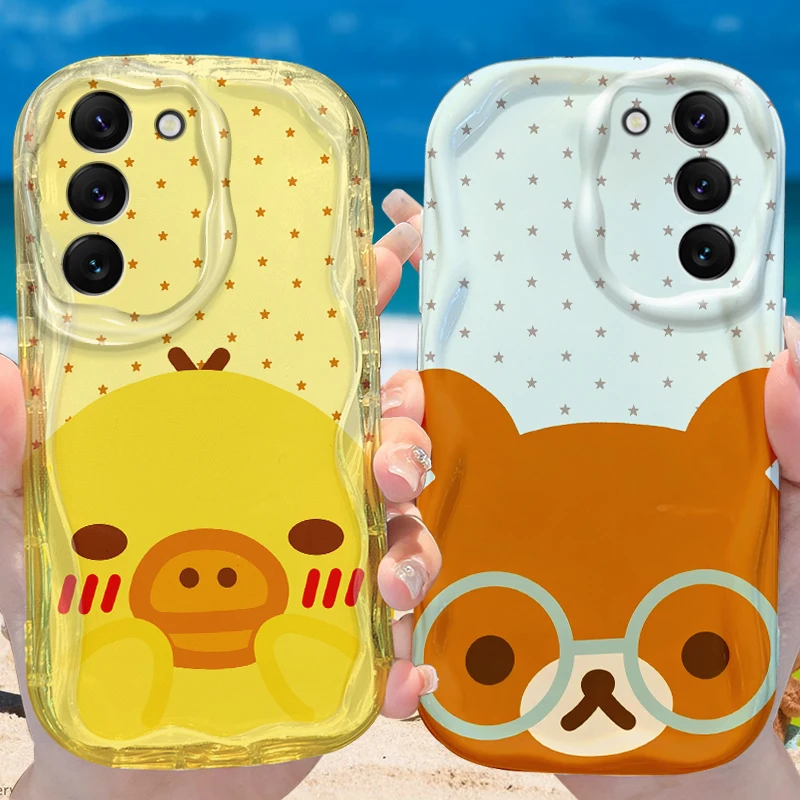 Lovley K-Kiiroitoris Case for Samsung Galaxy S26 S25 S24 Plus S23 Ultra S22 S21 S20 FE A73 A71 4G A57 A56 A55 A54 A53 5G Cover