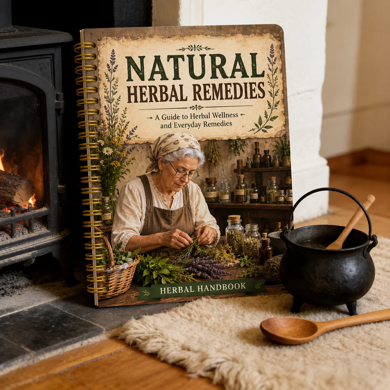 天然ハーブ療法ハンドブック、A5 ヴィンテージハーブウェルネ - Herbal Wellness Guide のレビューと価格