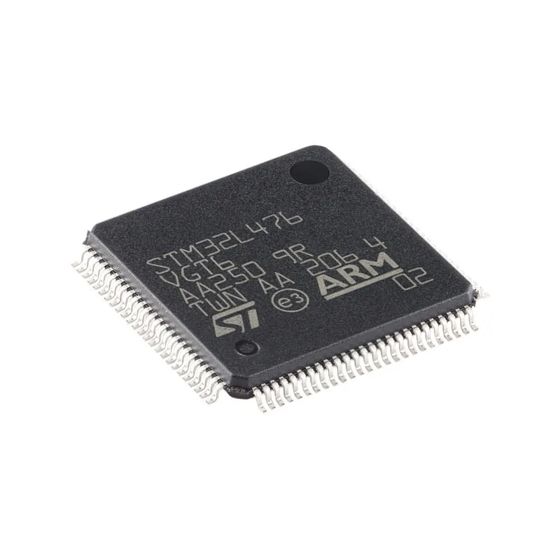 Original STM32L476VGT6, LQFP-100 Package, ARM Cortex-M4 Core 32-bit Microcontroller MCU