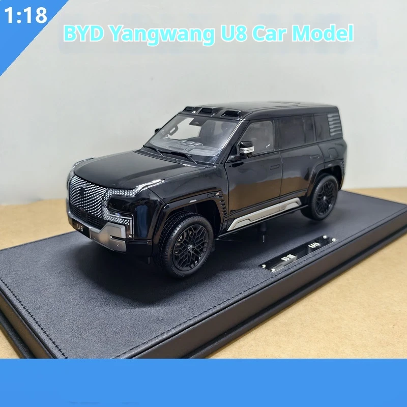

Genuine BYD Yangwang U8 1:18 Alloy Diecast Car Model Off Road Large SUV Collectible Display Collection For Hobby Enthusiasts