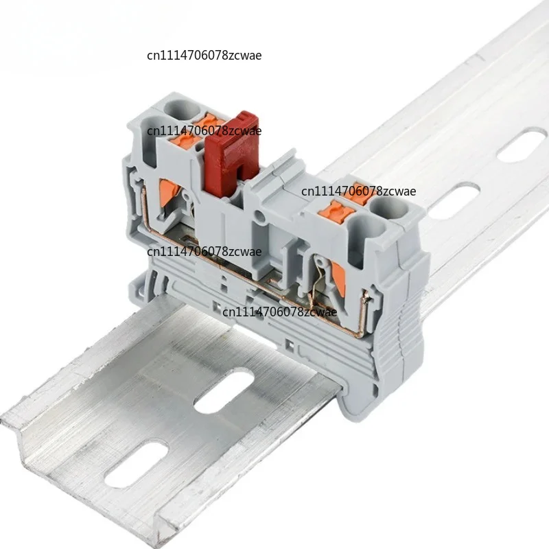 for 50Pc FBS 10-5 Jumpers 2/3/4/5/10 Seat PT ST 2.5 mm FBS2-5//FBS3-5/FBS4-5 DIN Rail Terminal Block Accessories Plug-In Bridge
