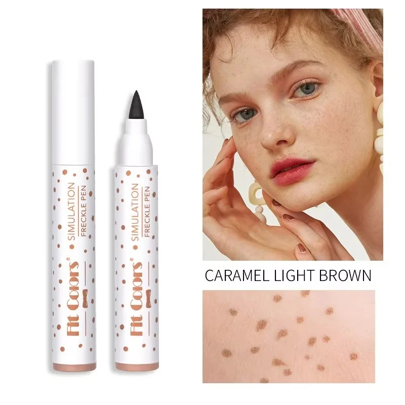 

Freckles Pen Waterproof Natural Simulation Fake Spot Makeup Tool Lasting Waterproof Face Dot Spot Pen Eyeliner Durable Cosmetics