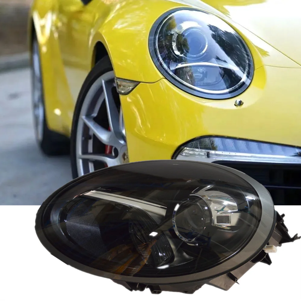 

Автомобильные системы освещения: полностью светодиодные фары для Porsche 991 2014-2016, светодиодные 12В аксессуары для авто