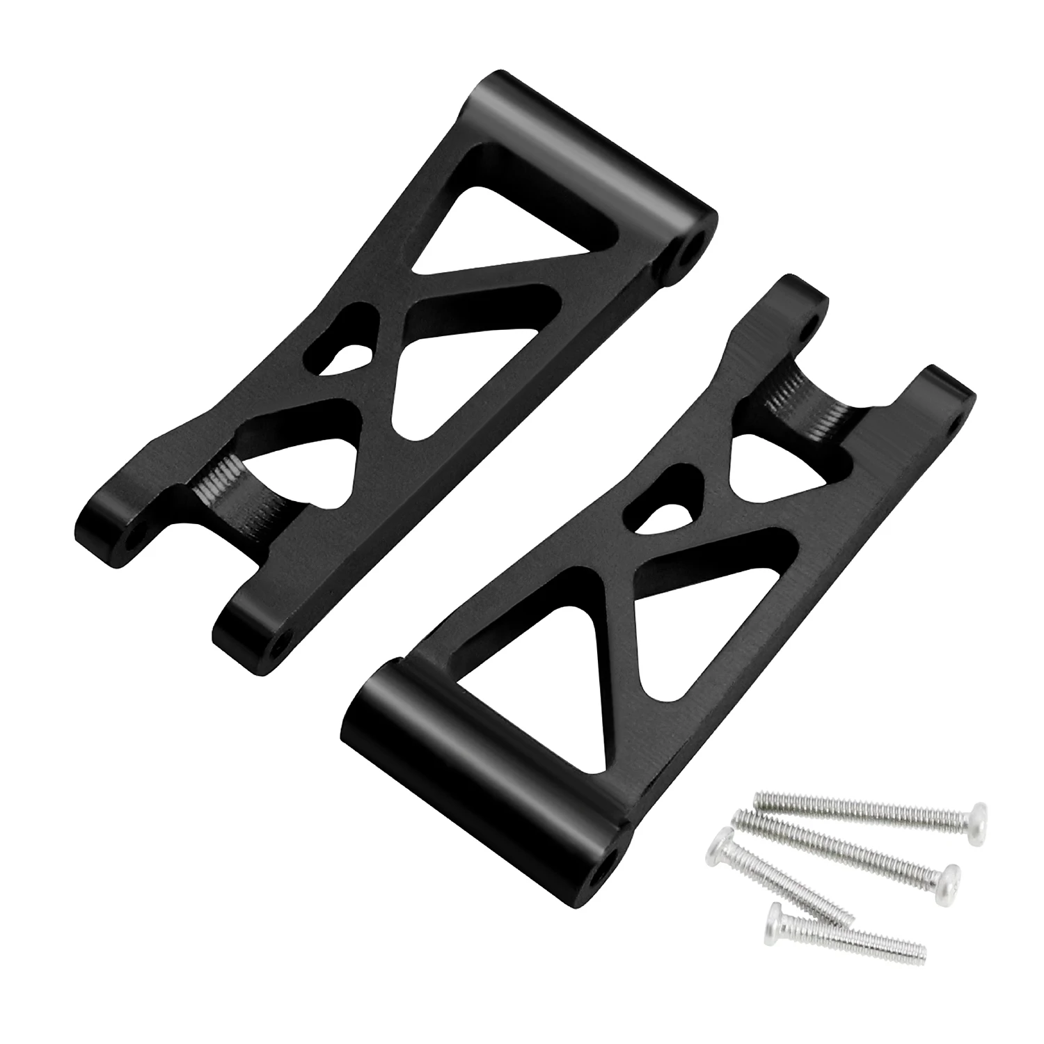 Metalen Draagarmen Fusees C Hubs CVD As Voor 1/24 Losi Micro B Rc Auto 2WD Wltoys 244016 Chassis Plaat Upgrades