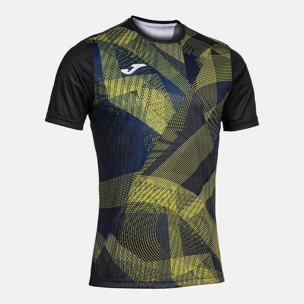 2026 JOMA marca camiseta gráfica impresa en 3D para hombres, deportes al aire libre de verano entrenamiento físico de secado rápido transpirable de manga corta