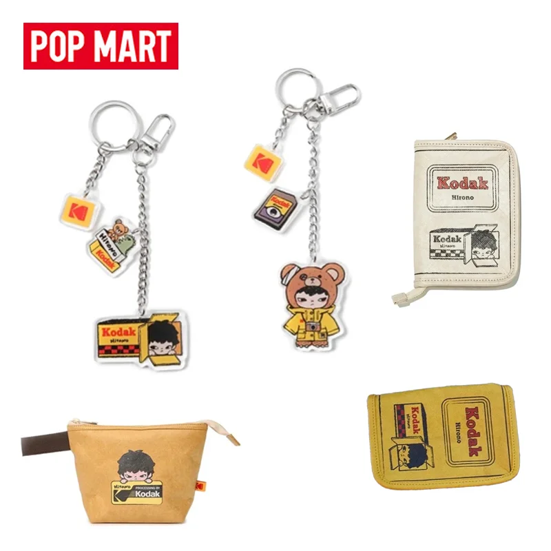 POP MART Hirono Kodak Blind Box Tote Bag Keychain