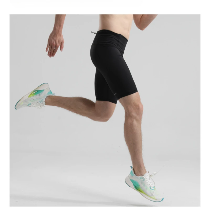 Riñonera de cinco puntos para hombre, pantalones deportivos profesionales para correr, Maratón, bolsillo impermeable