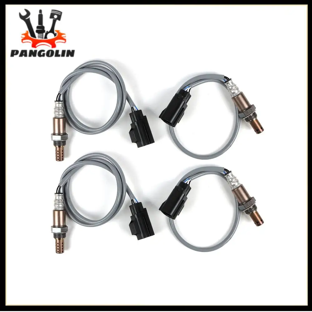 

4Pcs Oxygen Sensor 1 & 2 for 2007 2009-2012 2013 2014 Volvo XC90 3.2L Upper+Lower Automobiles Sensors Exhaust Gas Oxygen Sensor