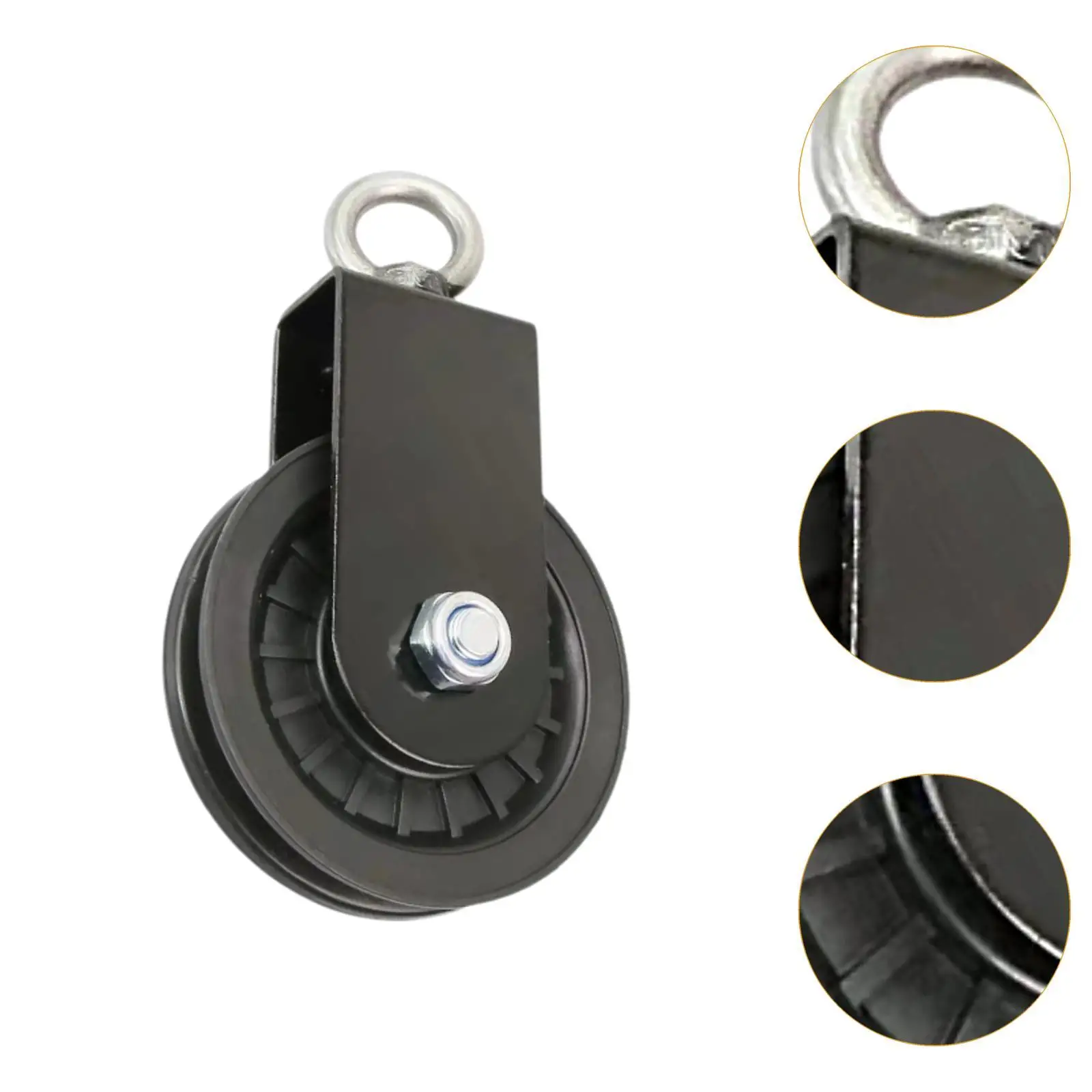 Cable Pulley Easy to Use Traction Wheel for Cable Machines Gym Shop Lifts